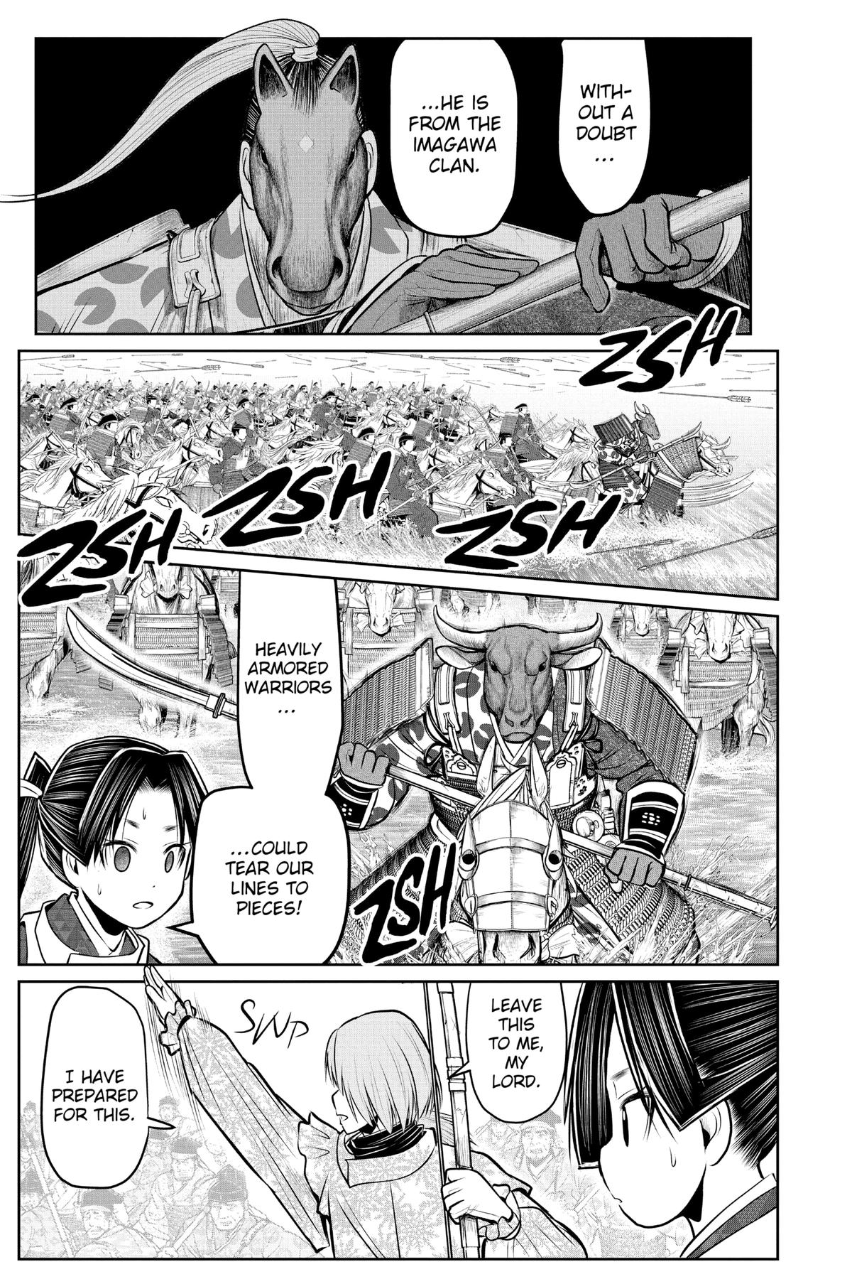 Read The Elusive Samurai ENGLISH Manga Online