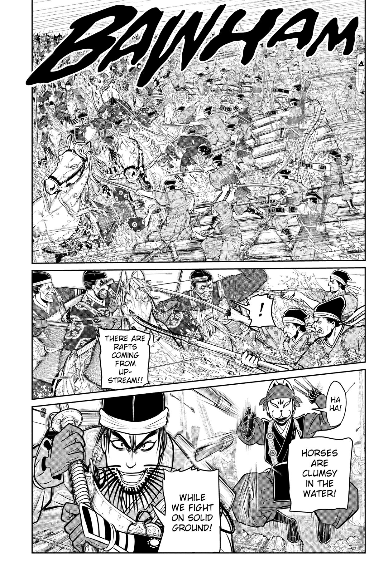 Read The Elusive Samurai ENGLISH Manga Online