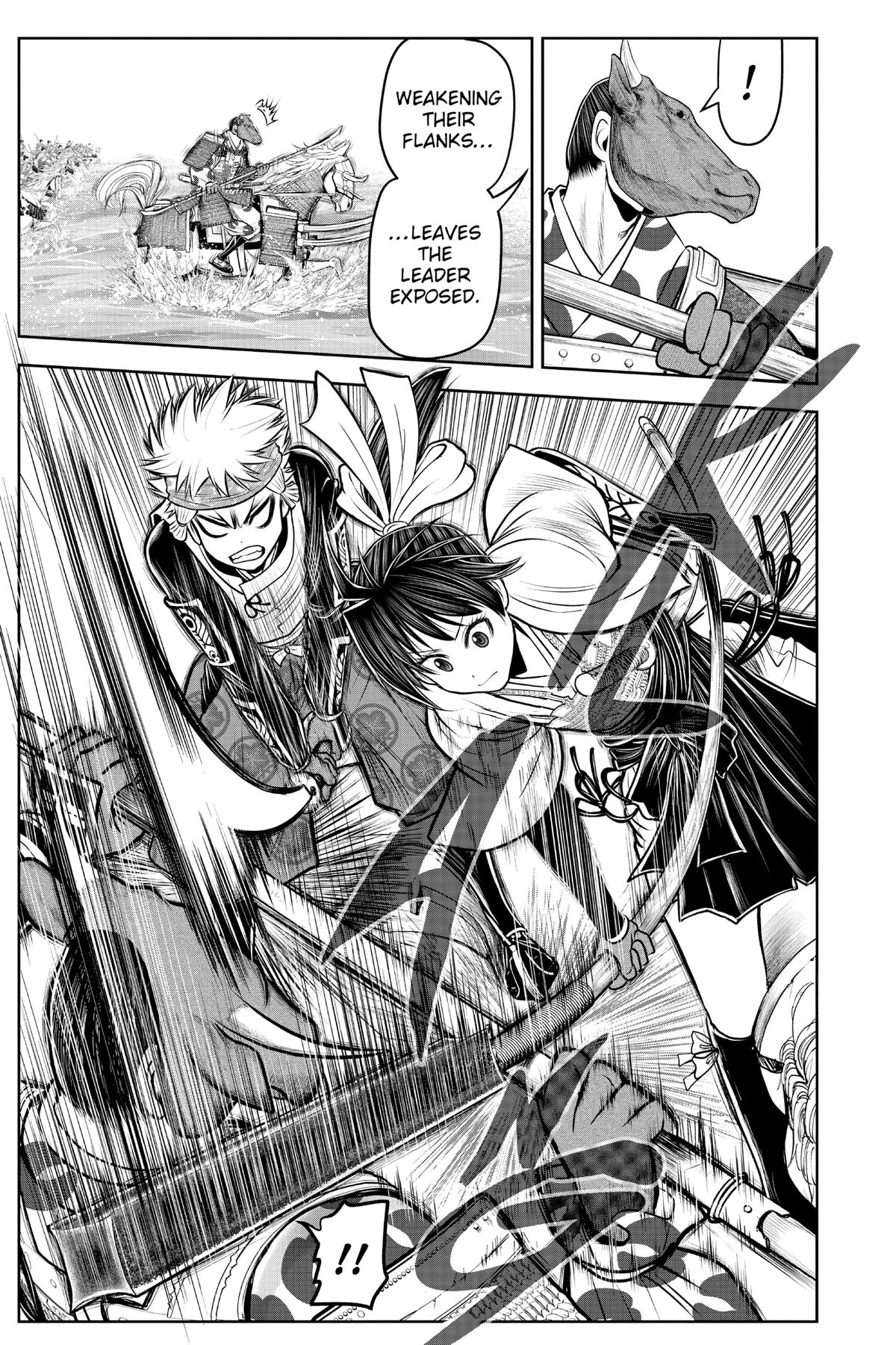 Read The Elusive Samurai ENGLISH Manga Online