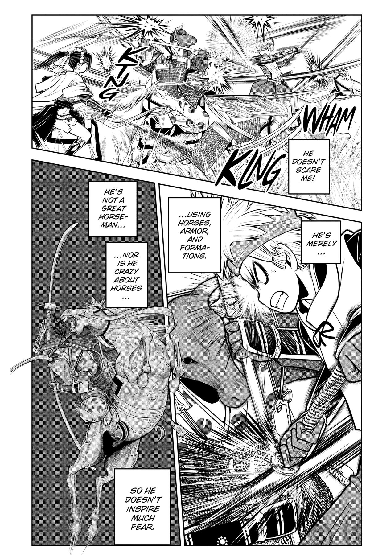 Read The Elusive Samurai ENGLISH Manga Online
