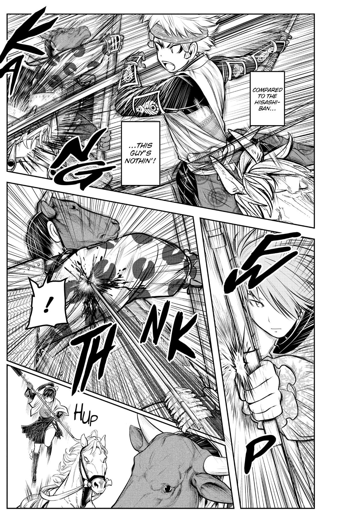 Read The Elusive Samurai ENGLISH Manga Online