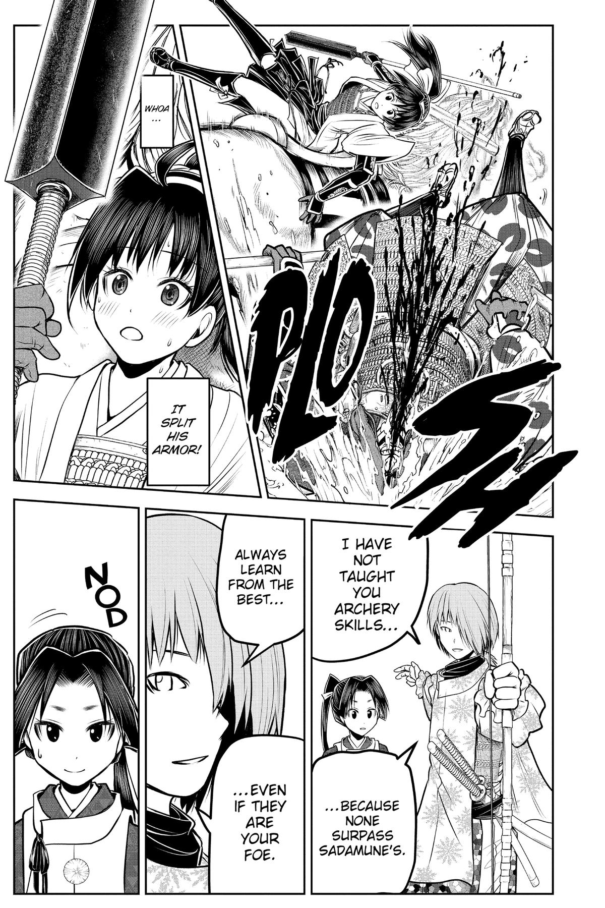 Read The Elusive Samurai ENGLISH Manga Online