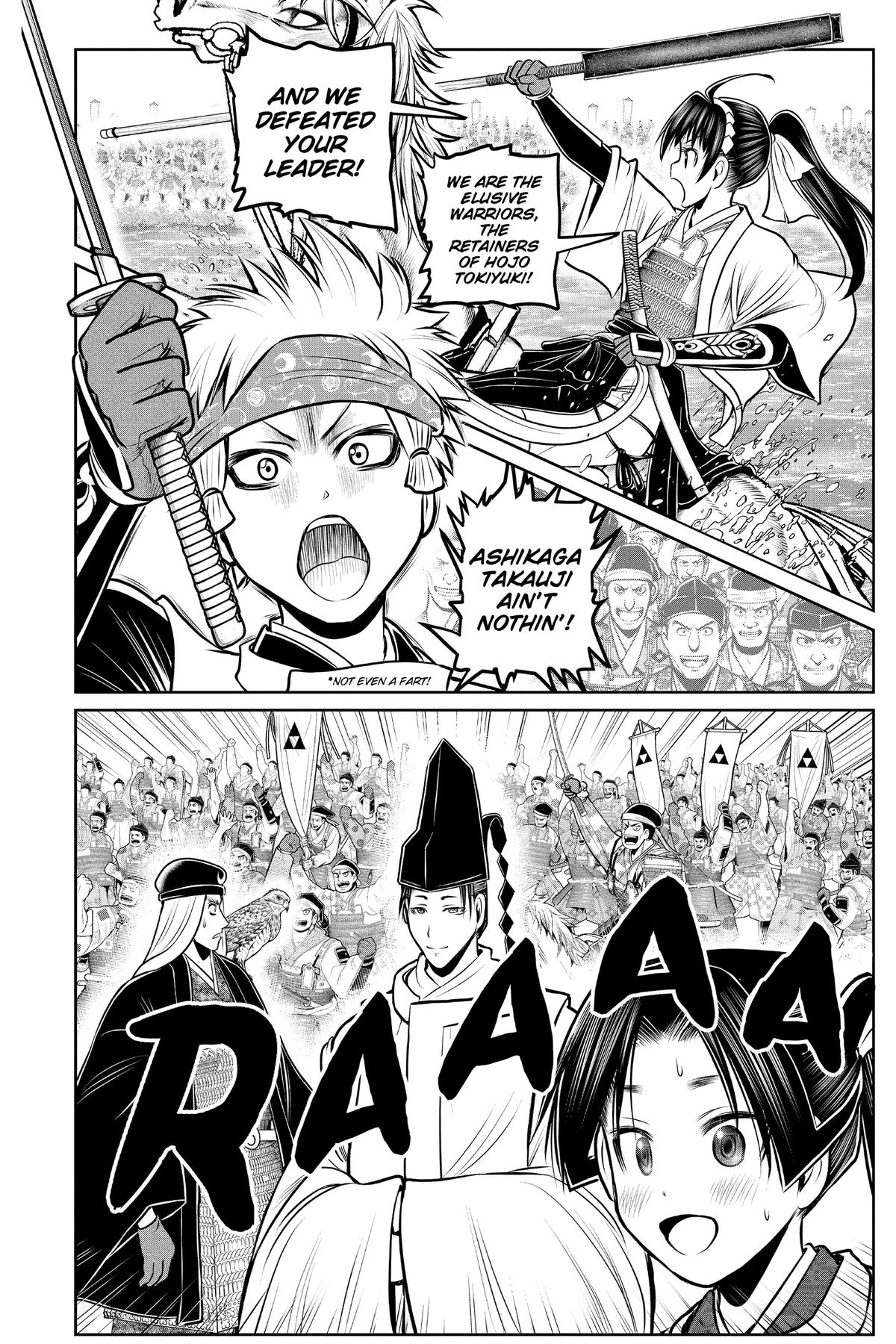 Read The Elusive Samurai ENGLISH Manga Online