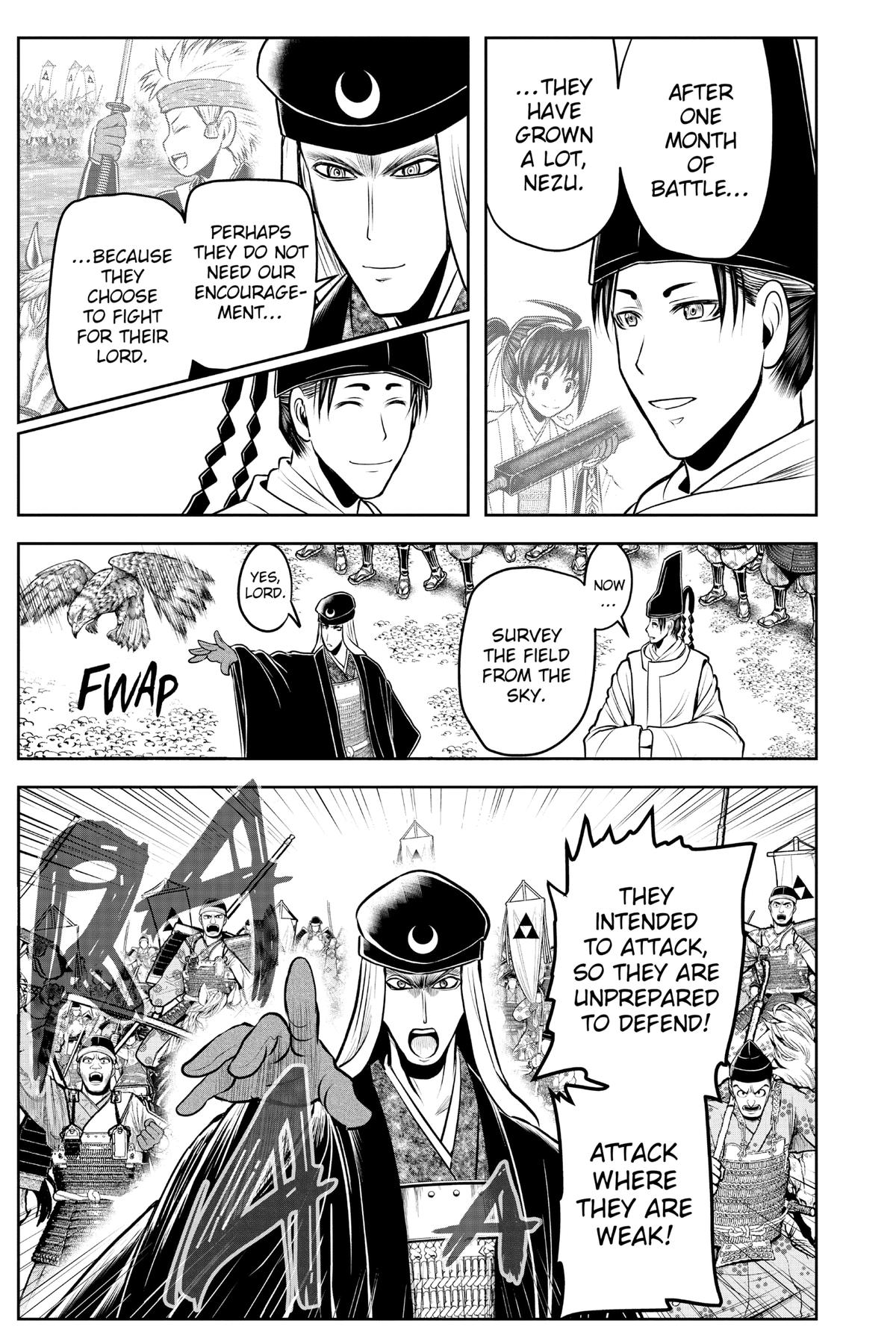 Read The Elusive Samurai ENGLISH Manga Online