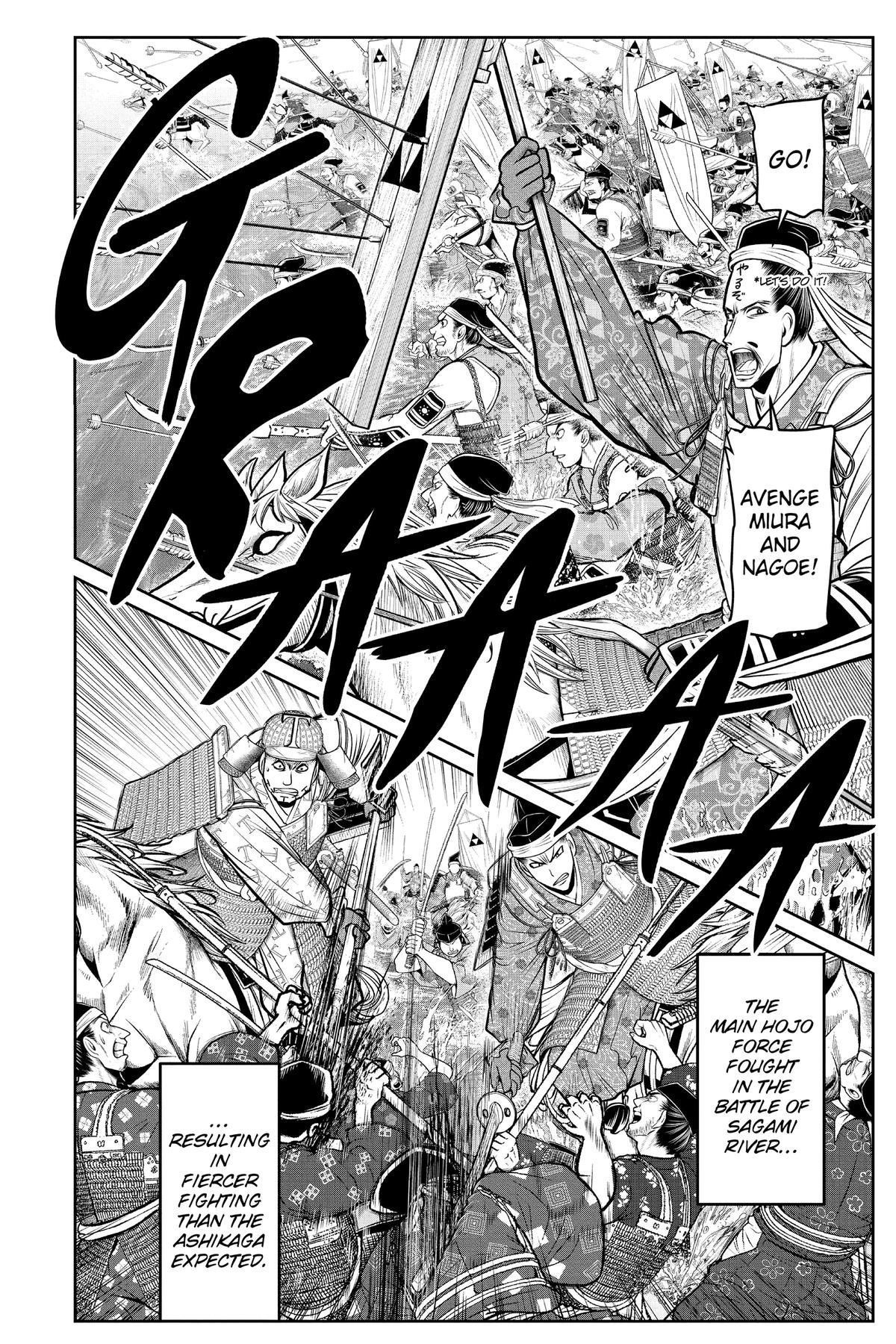 Read The Elusive Samurai ENGLISH Manga Online