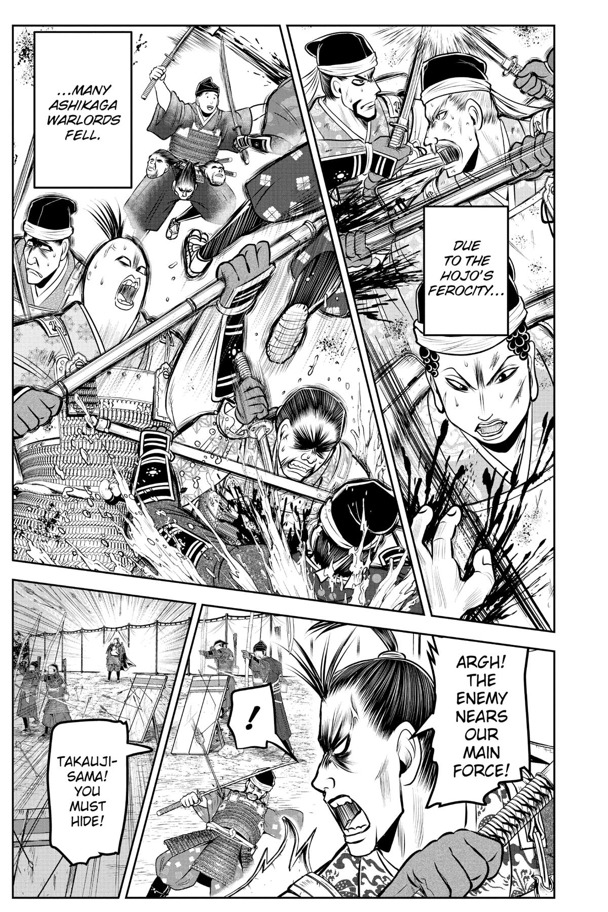 Read The Elusive Samurai ENGLISH Manga Online