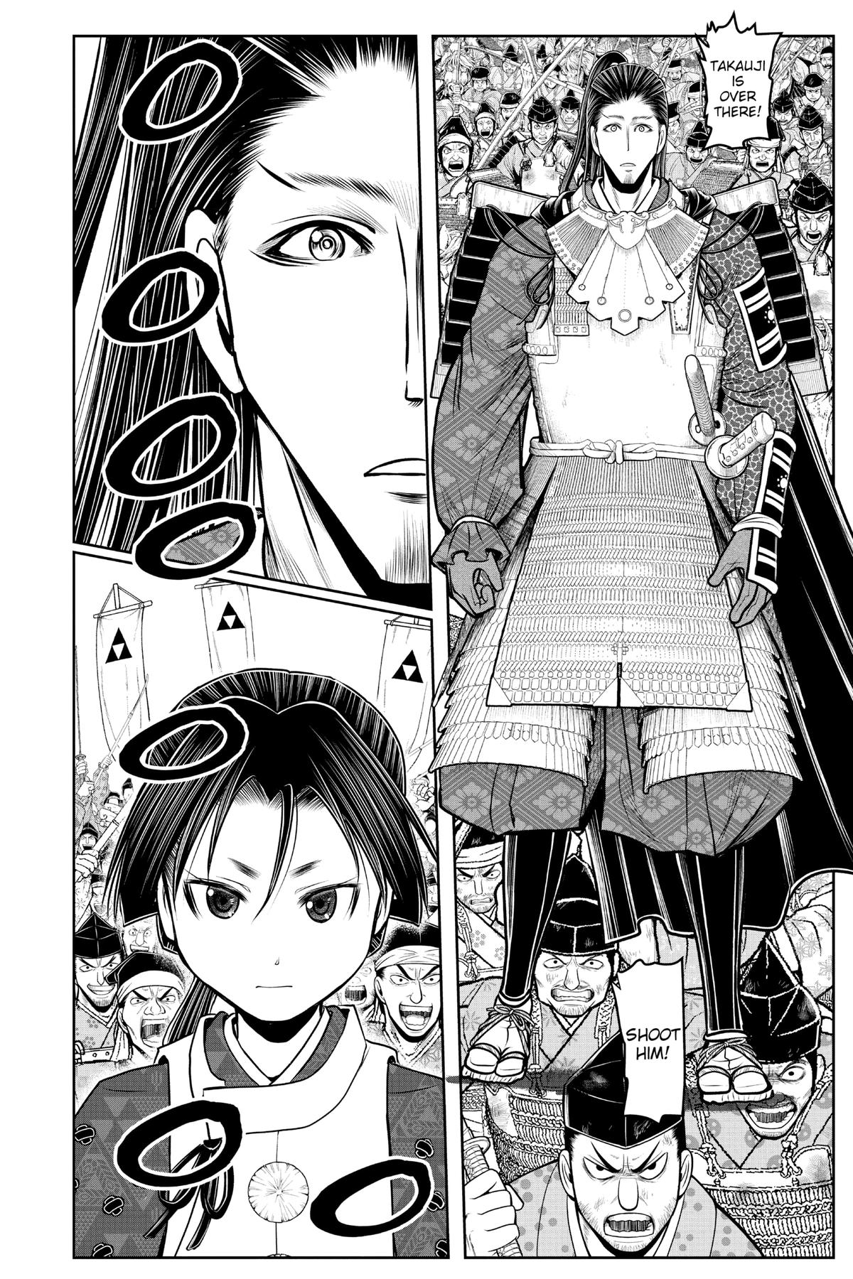 Read The Elusive Samurai ENGLISH Manga Online