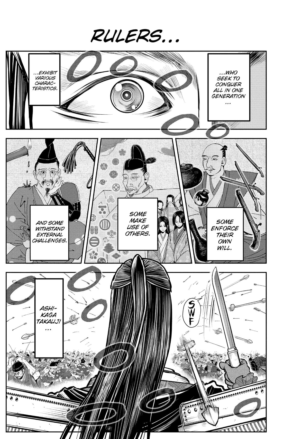 Read The Elusive Samurai ENGLISH Manga Online