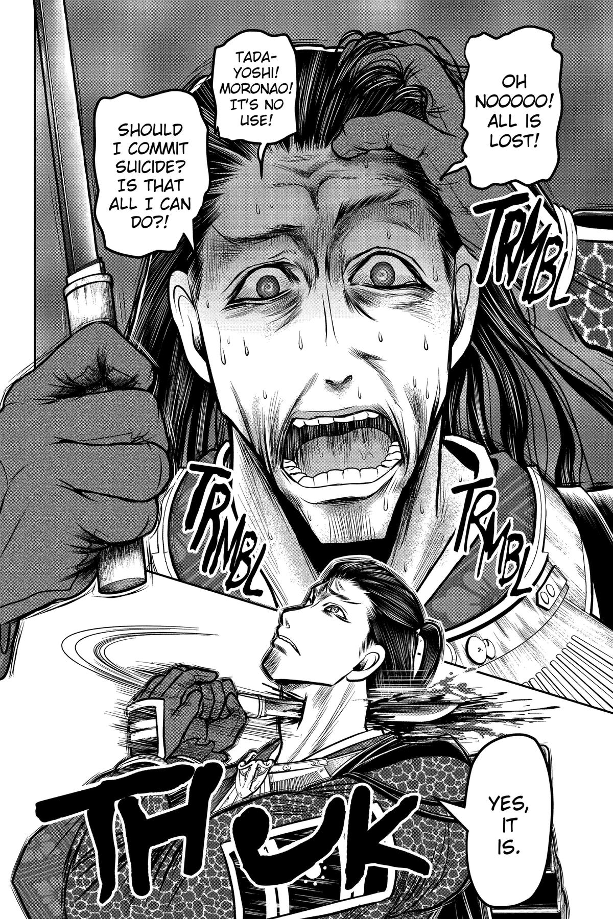 Read The Elusive Samurai ENGLISH Manga Online