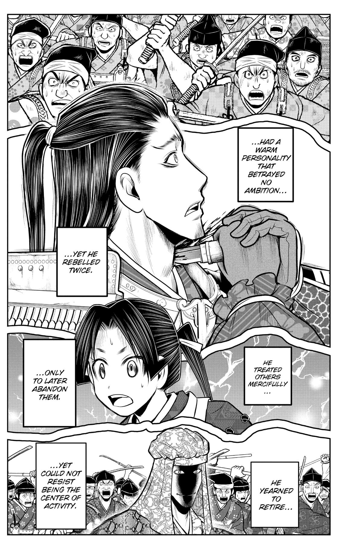 Read The Elusive Samurai ENGLISH Manga Online