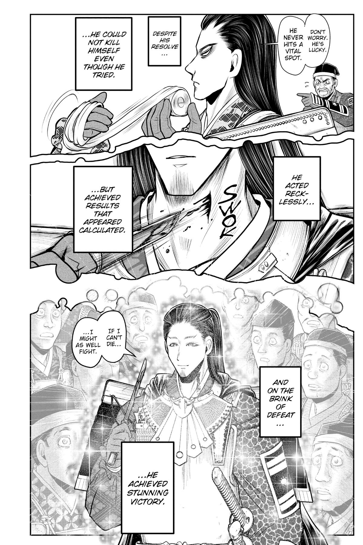 Read The Elusive Samurai ENGLISH Manga Online