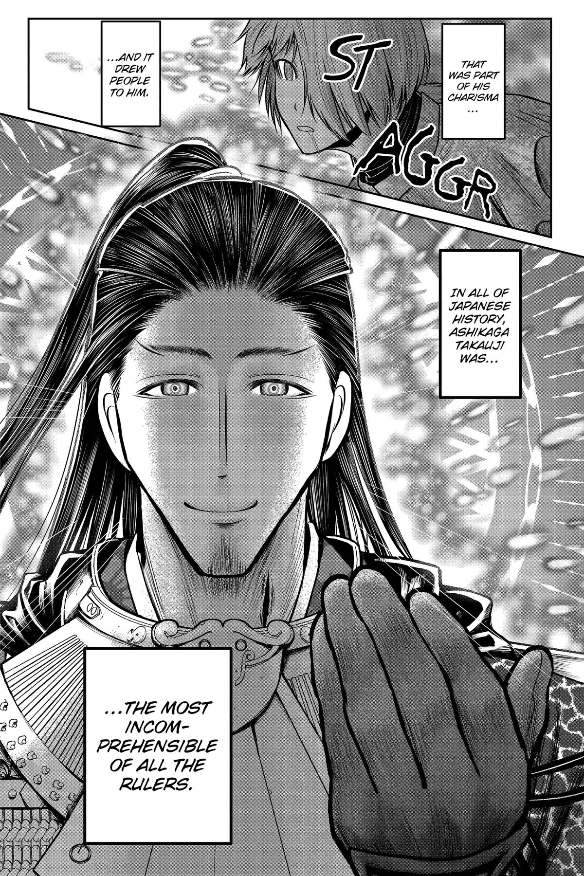 Read The Elusive Samurai ENGLISH Manga Online
