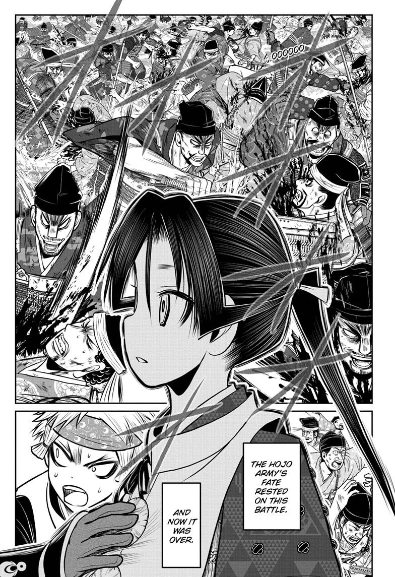 Read The Elusive Samurai ENGLISH Manga Online