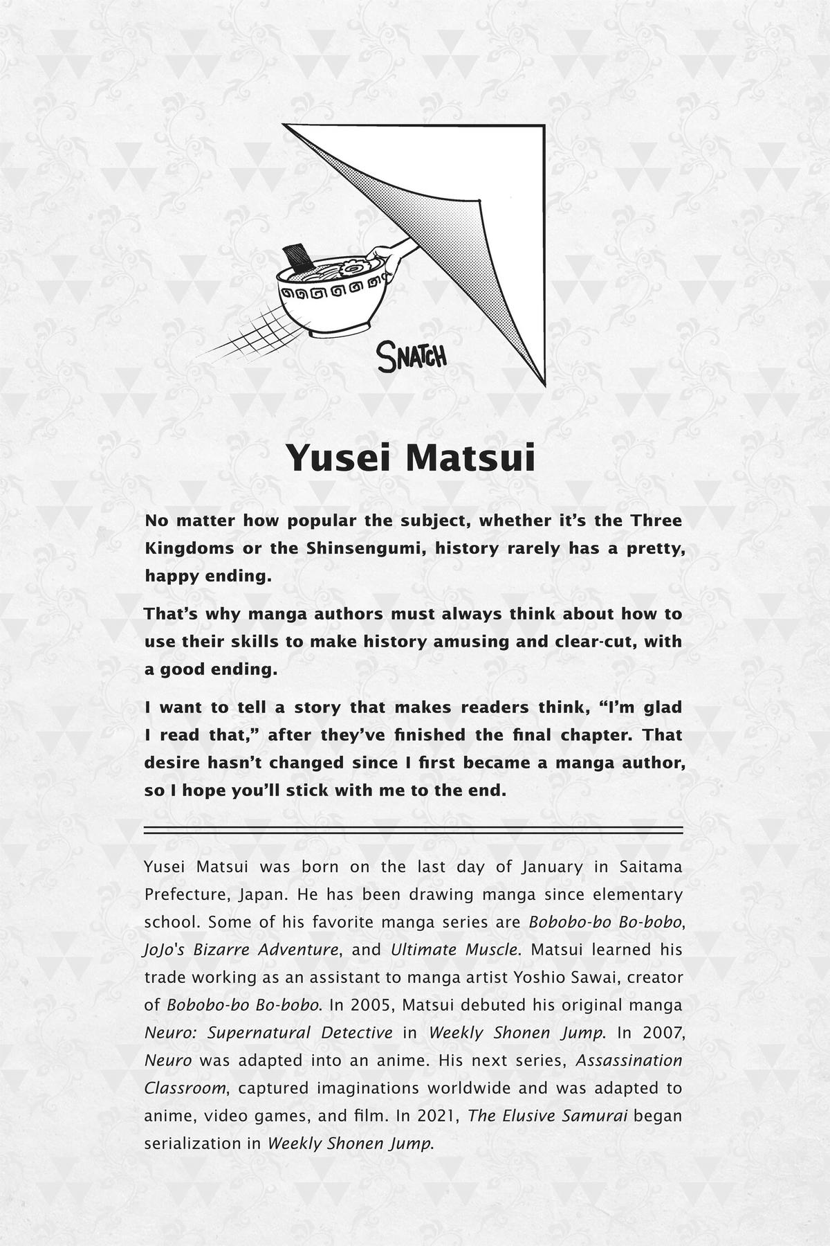 Read The Elusive Samurai ENGLISH Manga Online