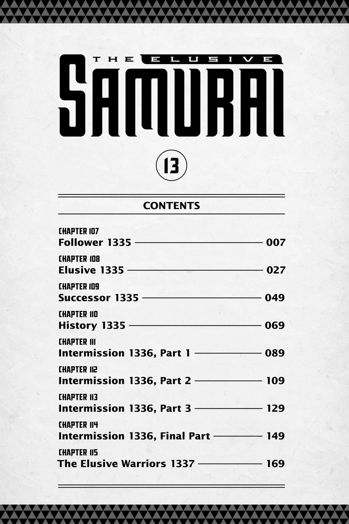Read The Elusive Samurai ENGLISH Manga Online