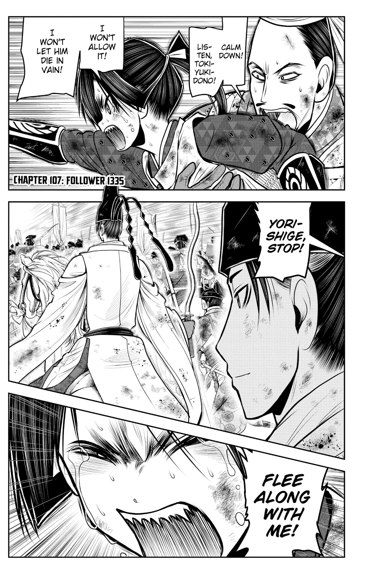 Read The Elusive Samurai ENGLISH Manga Online