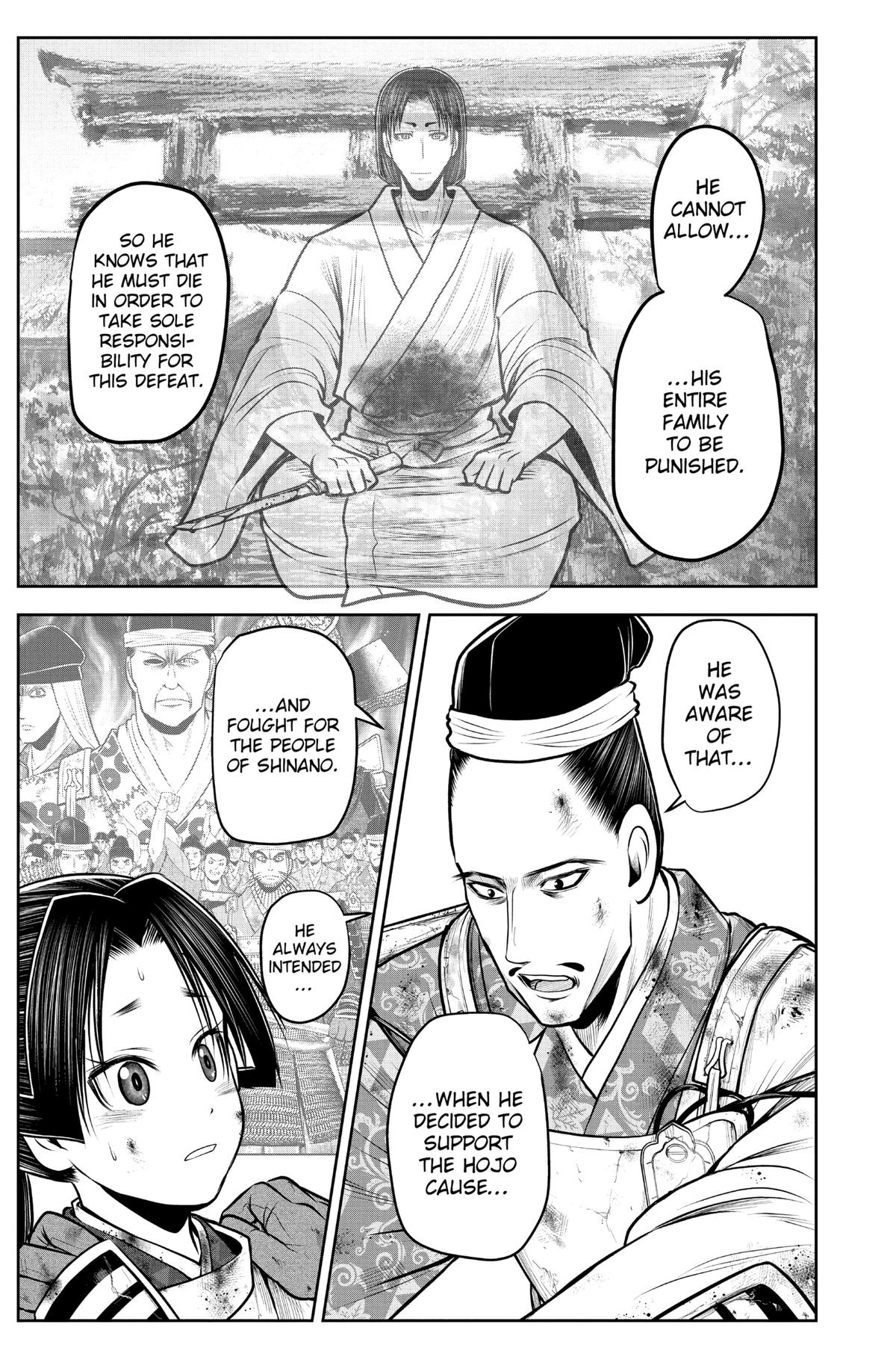 Read The Elusive Samurai ENGLISH Manga Online