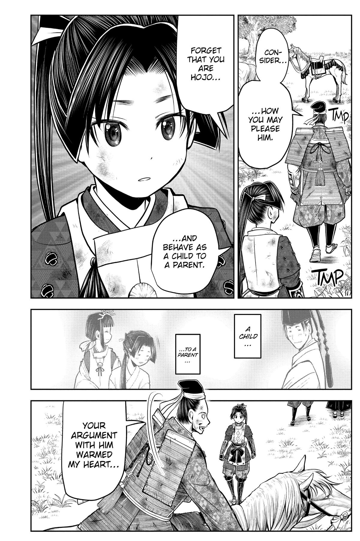 Read The Elusive Samurai ENGLISH Manga Online