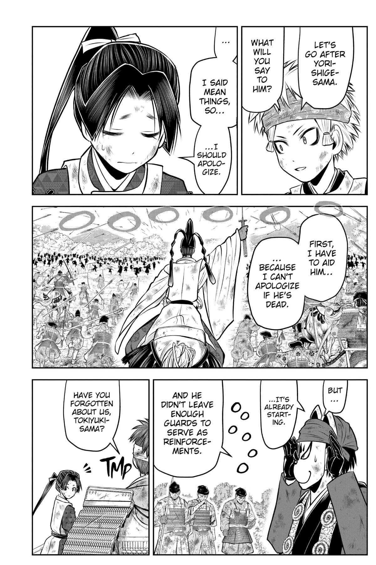 Read The Elusive Samurai ENGLISH Manga Online