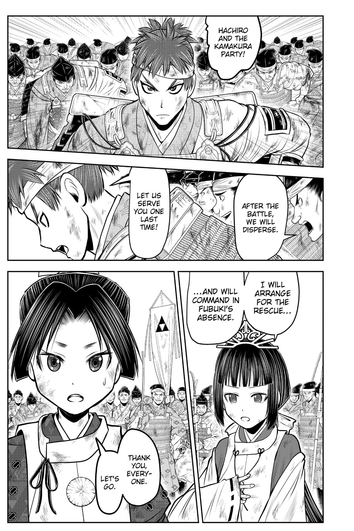 Read The Elusive Samurai ENGLISH Manga Online