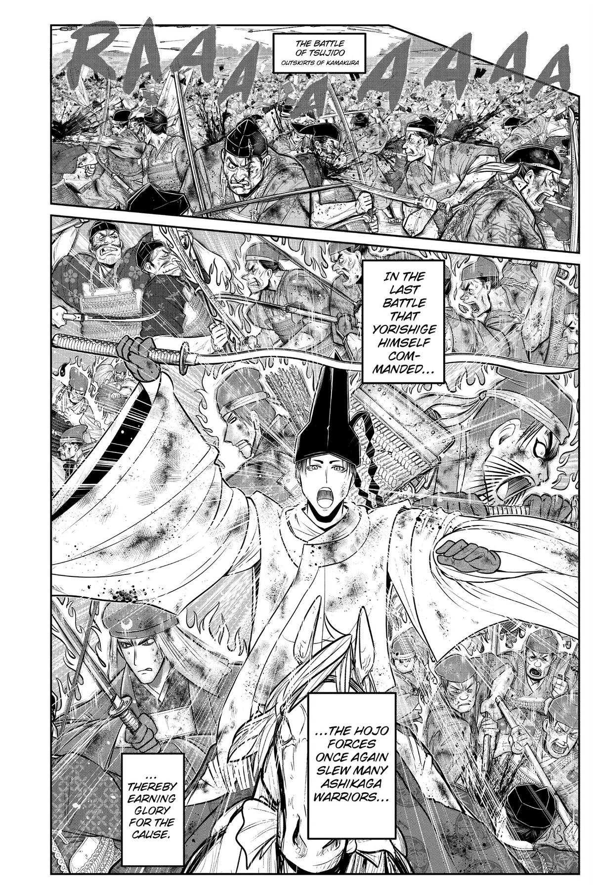 Read The Elusive Samurai ENGLISH Manga Online
