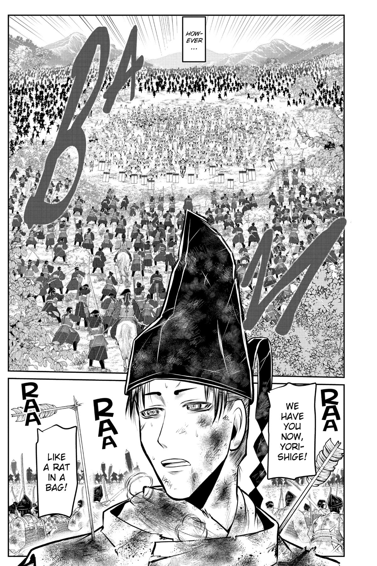 Read The Elusive Samurai ENGLISH Manga Online