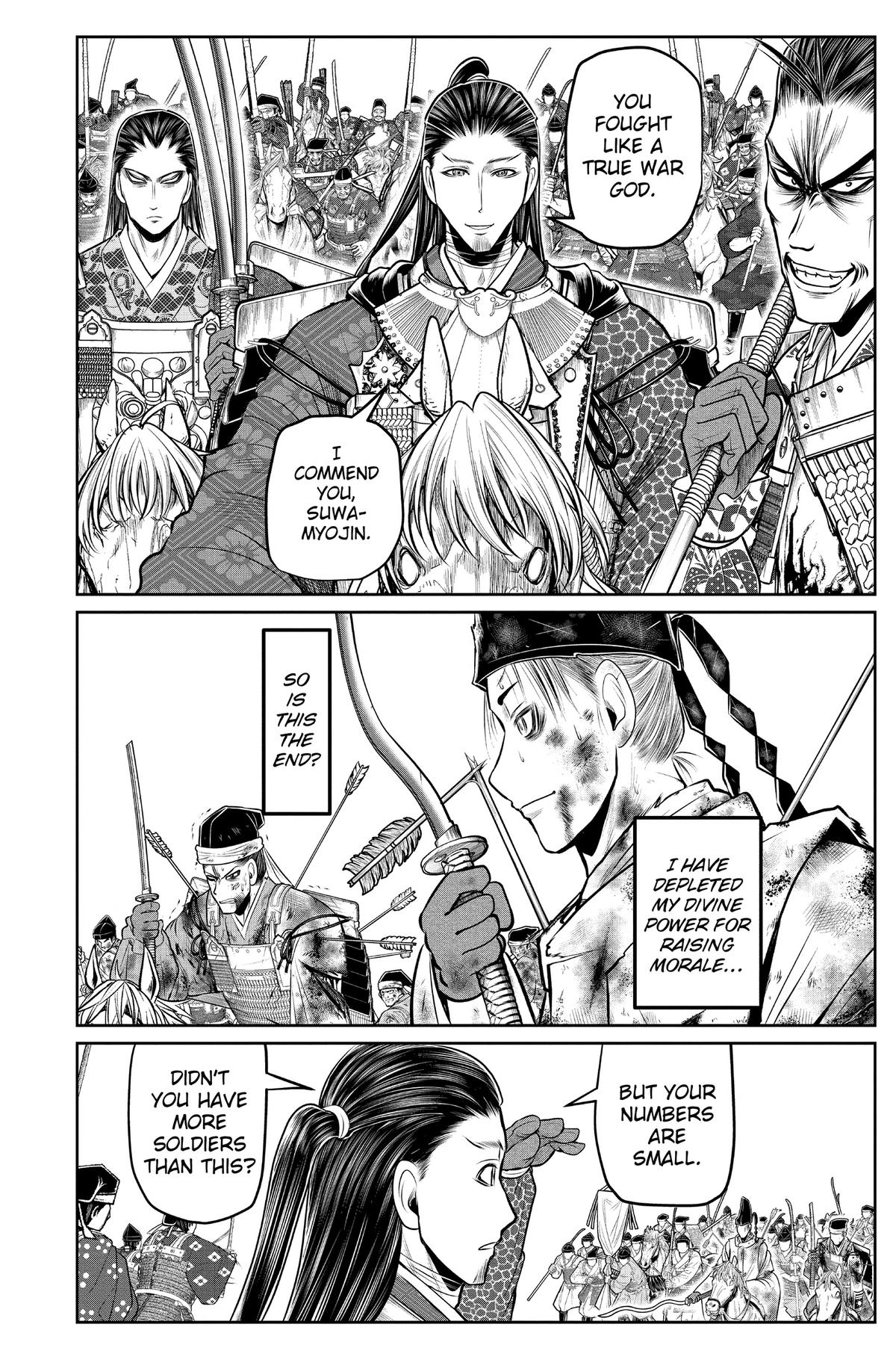 Read The Elusive Samurai ENGLISH Manga Online