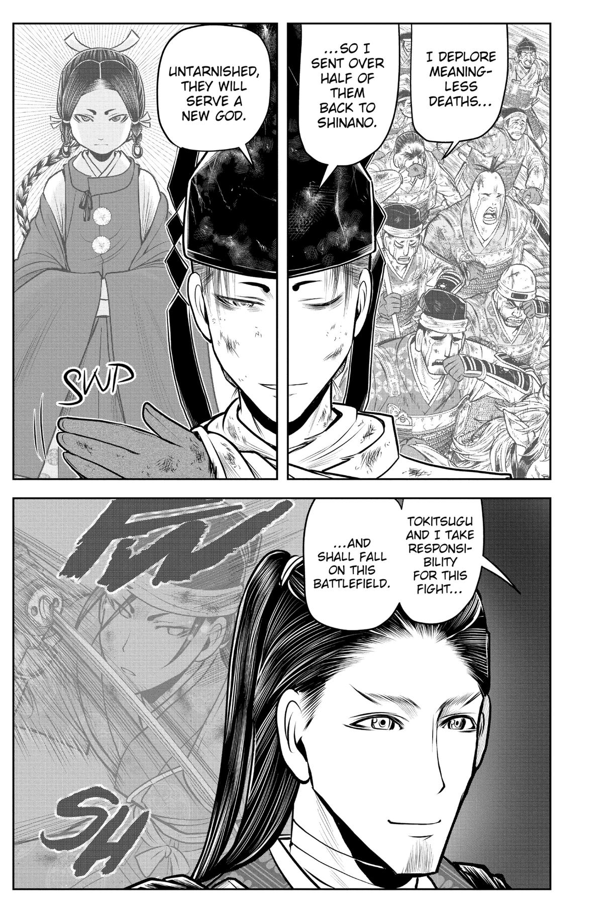 Read The Elusive Samurai ENGLISH Manga Online