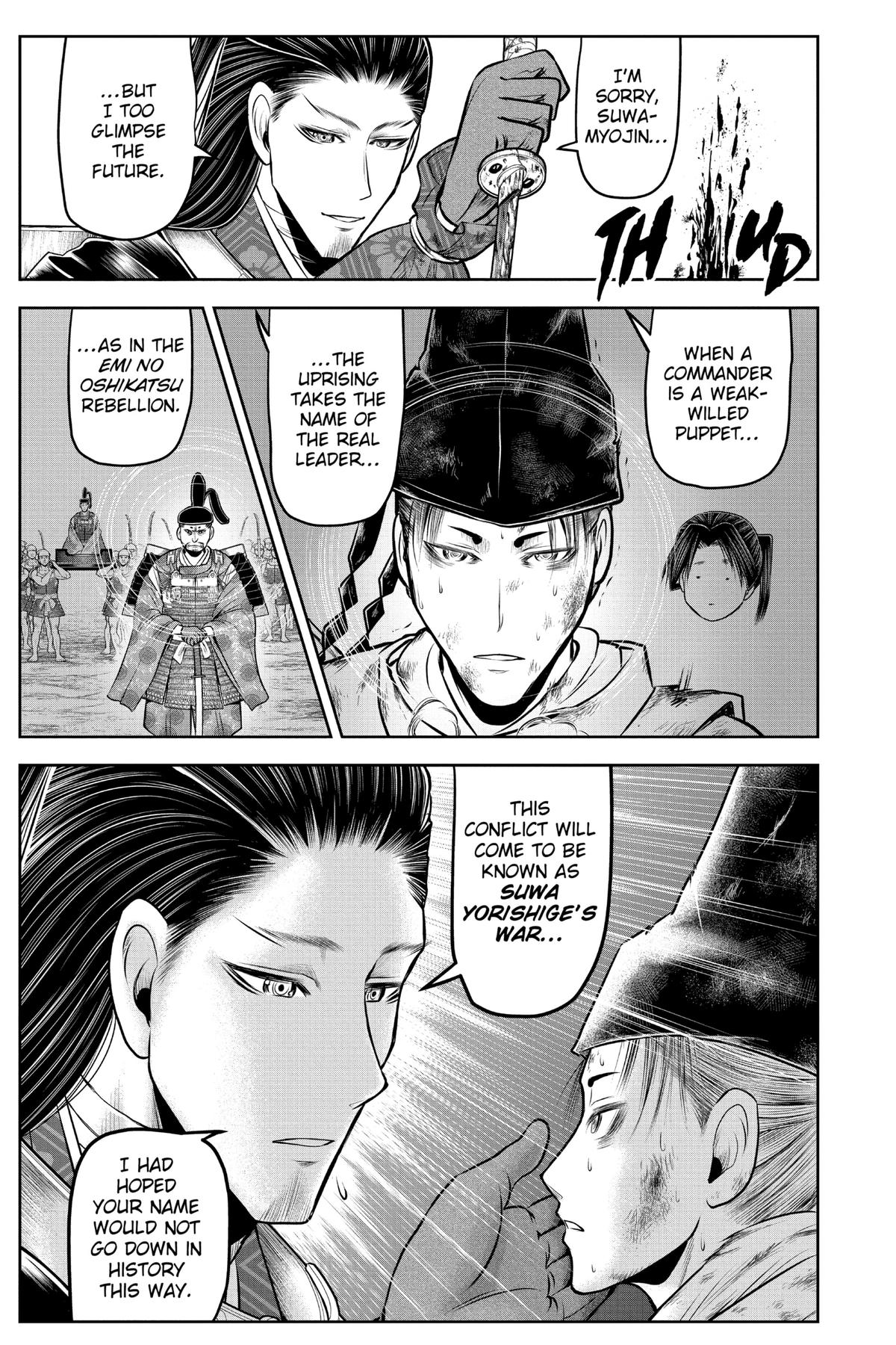 Read The Elusive Samurai ENGLISH Manga Online