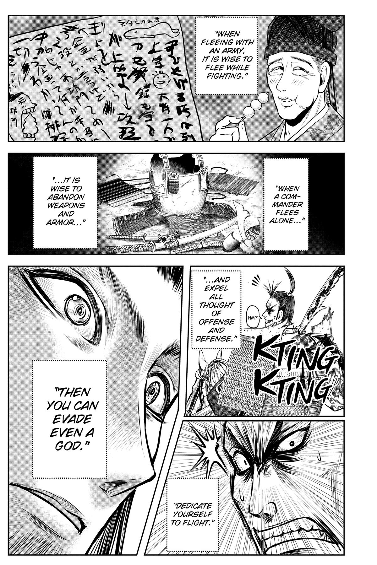 Read The Elusive Samurai ENGLISH Manga Online