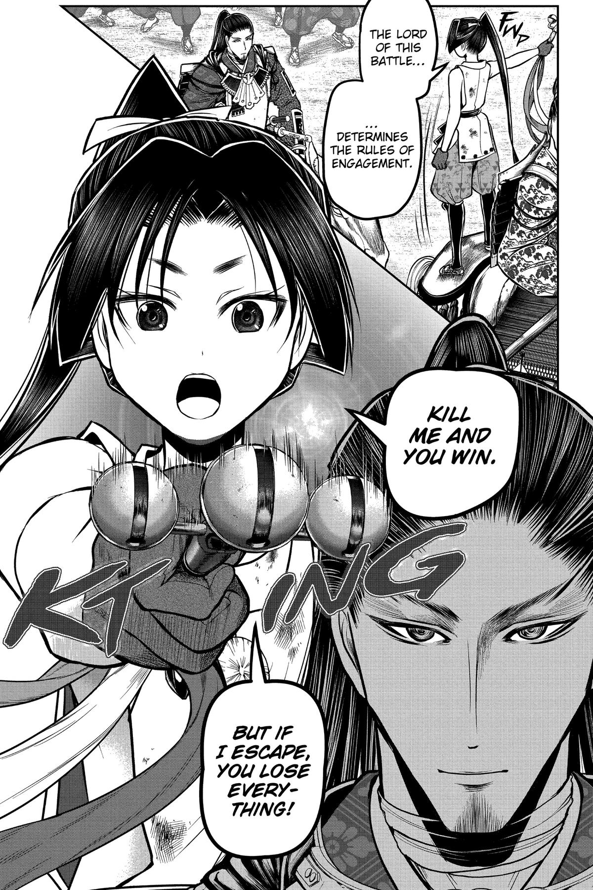 Read The Elusive Samurai ENGLISH Manga Online