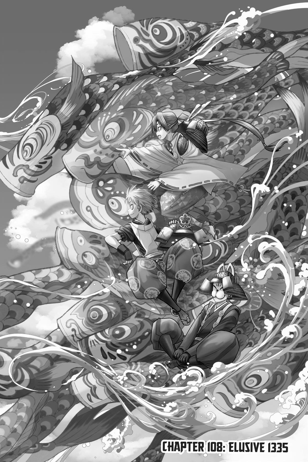 Read The Elusive Samurai ENGLISH Manga Online