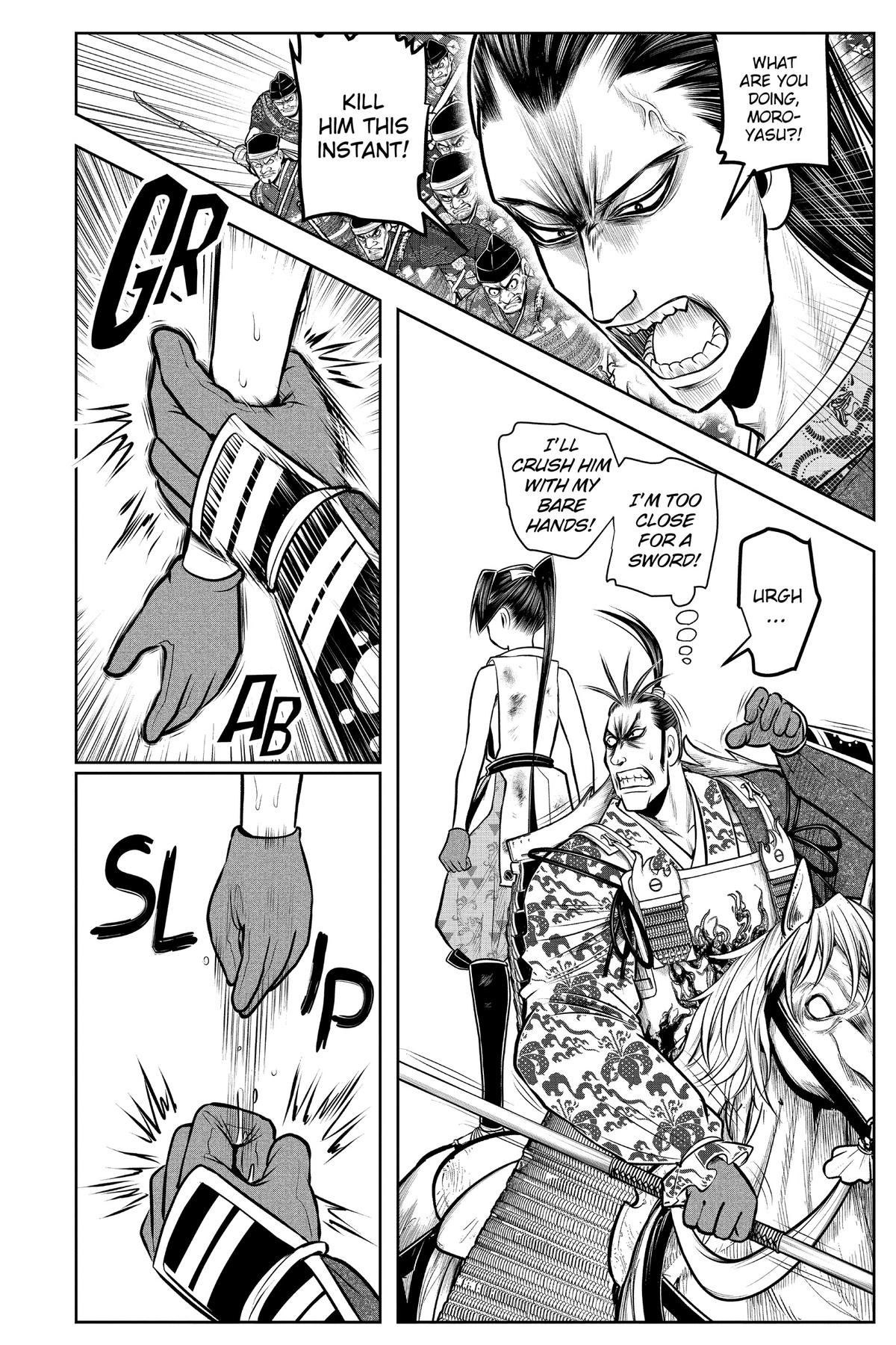 Read The Elusive Samurai ENGLISH Manga Online