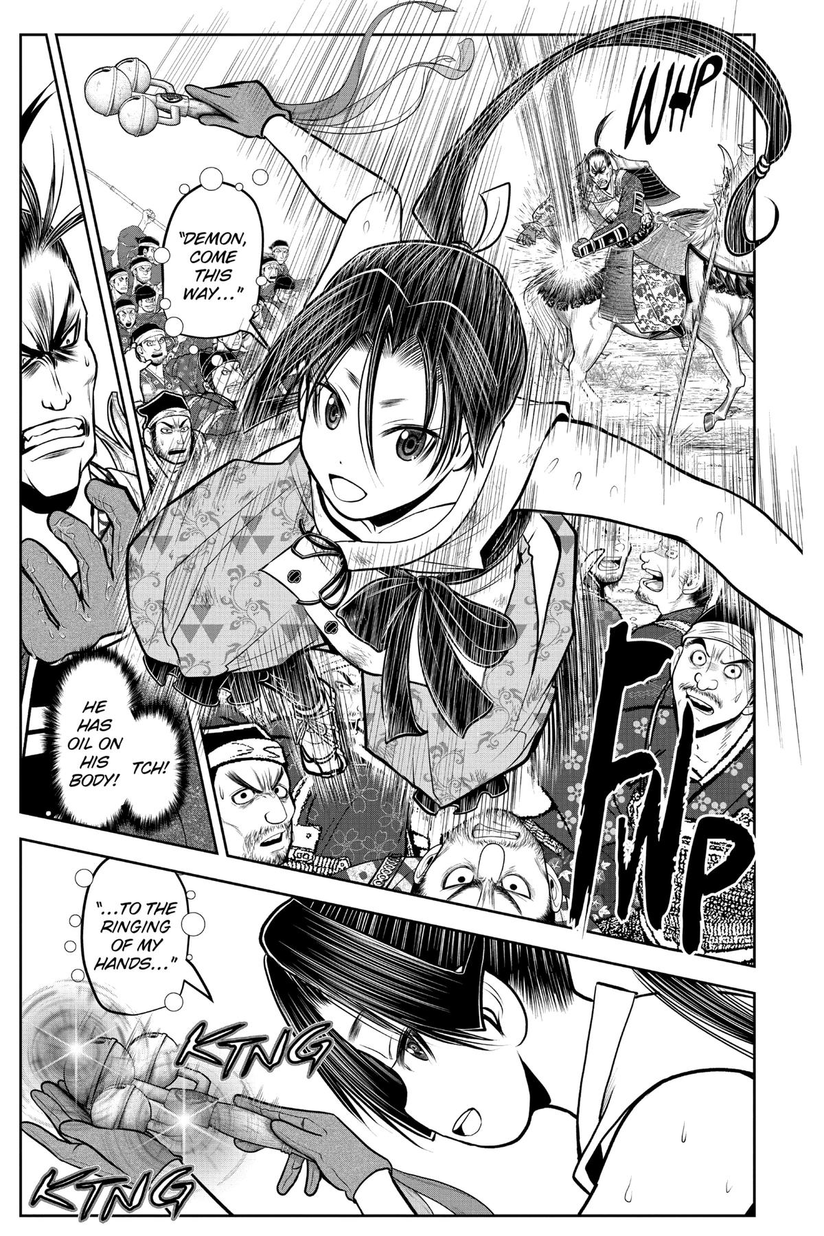 Read The Elusive Samurai ENGLISH Manga Online
