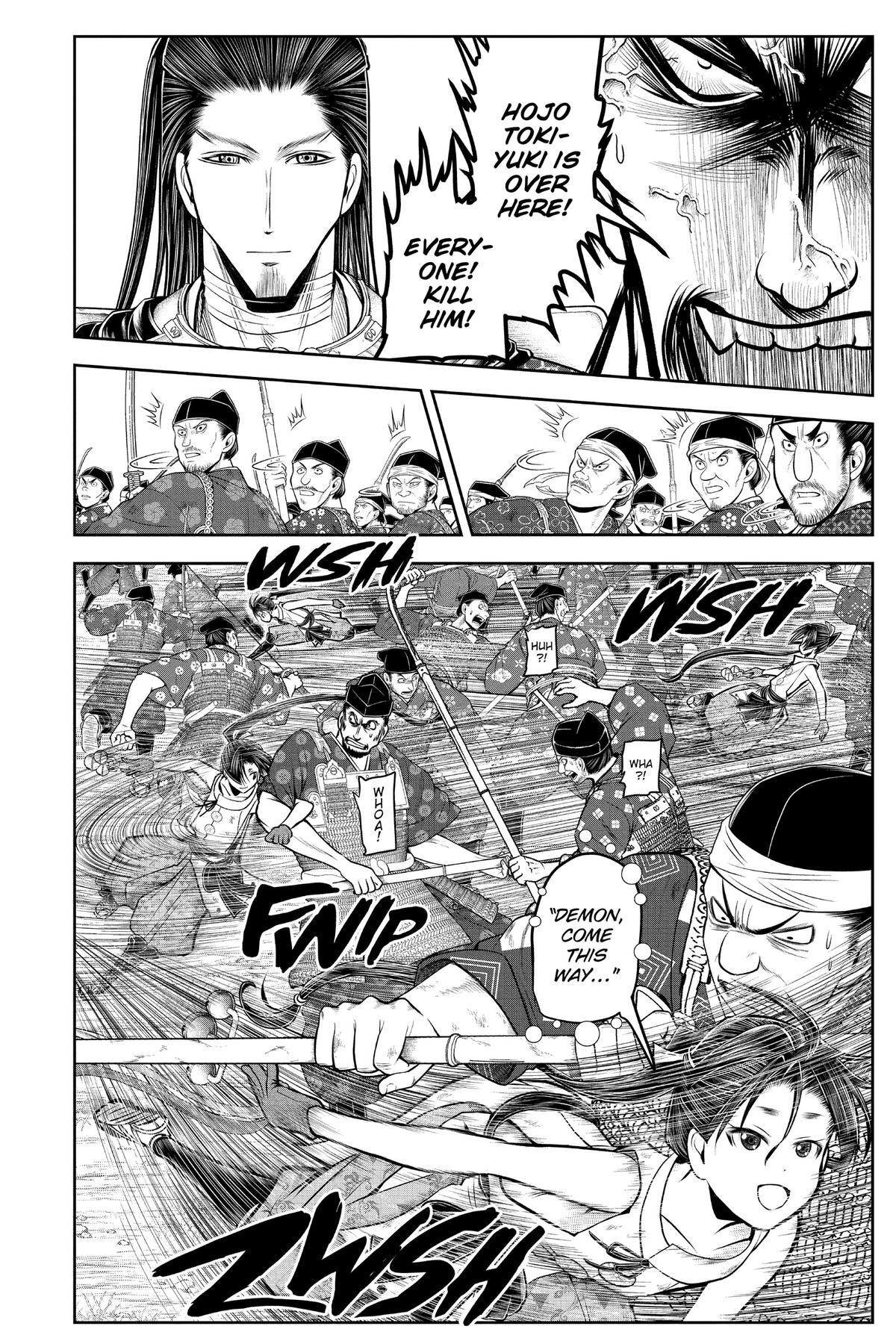 Read The Elusive Samurai ENGLISH Manga Online