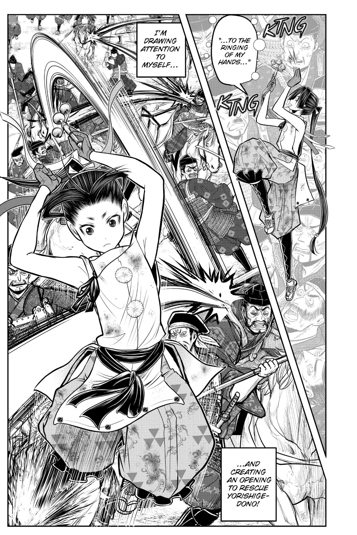Read The Elusive Samurai ENGLISH Manga Online