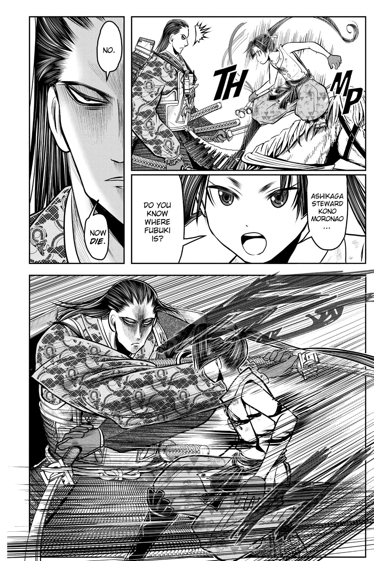 Read The Elusive Samurai ENGLISH Manga Online