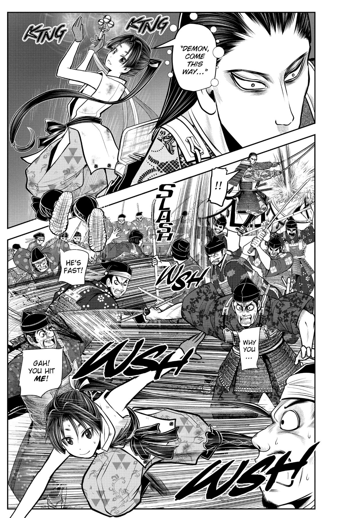 Read The Elusive Samurai ENGLISH Manga Online