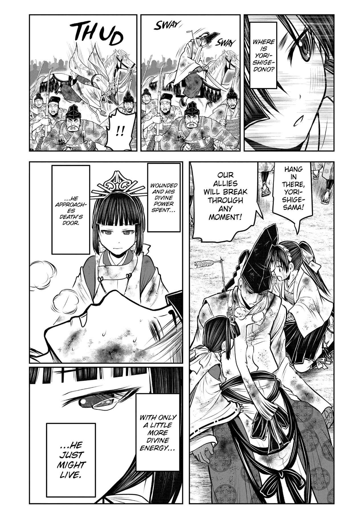 Read The Elusive Samurai ENGLISH Manga Online