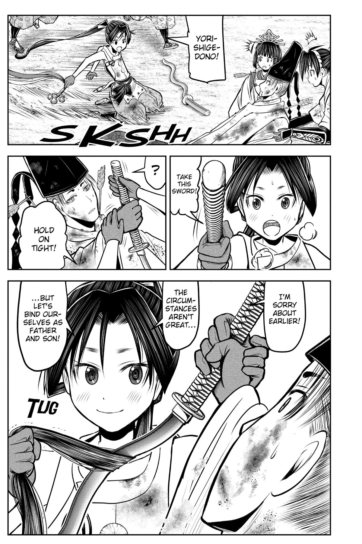 Read The Elusive Samurai ENGLISH Manga Online
