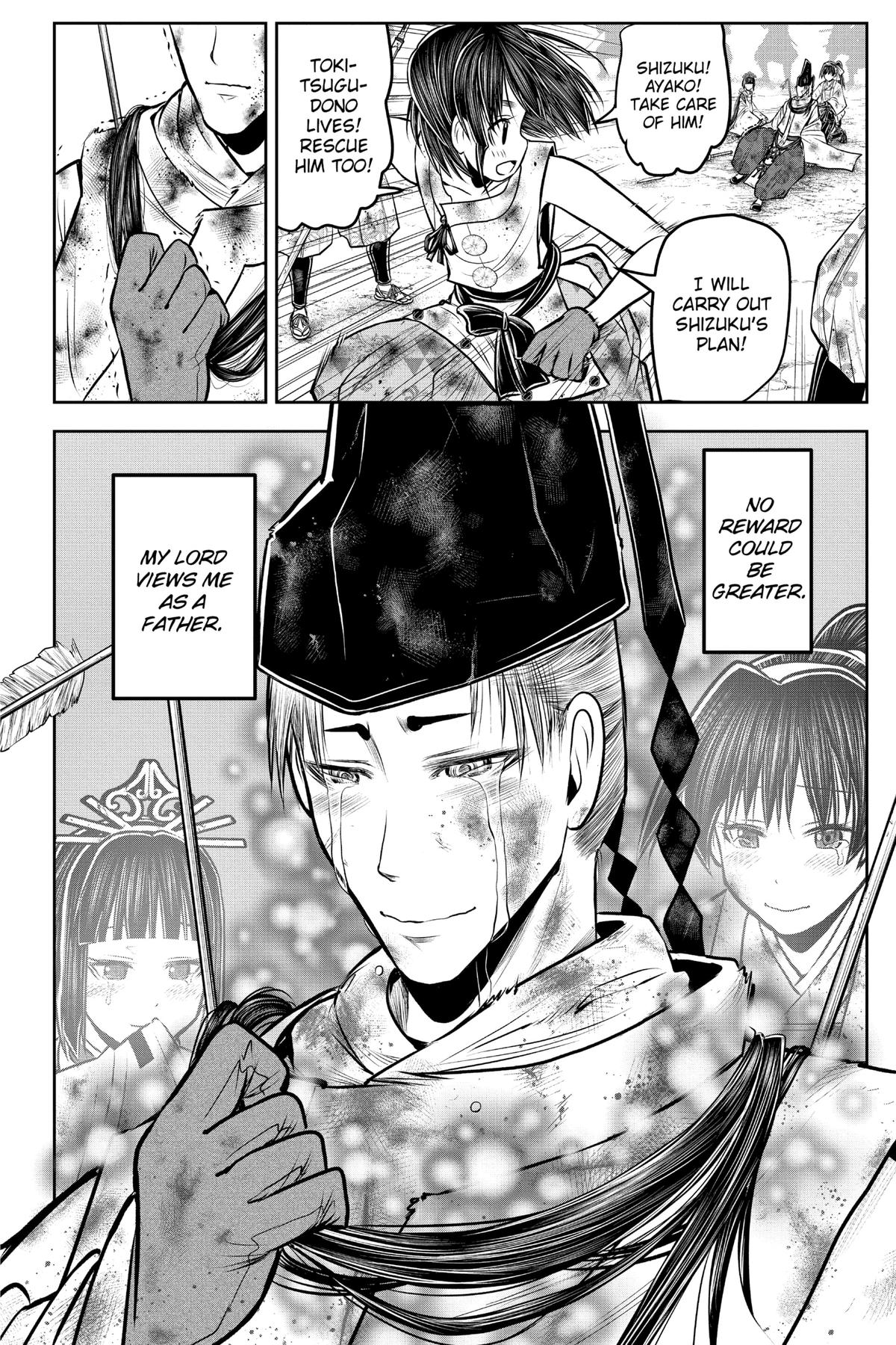 Read The Elusive Samurai ENGLISH Manga Online