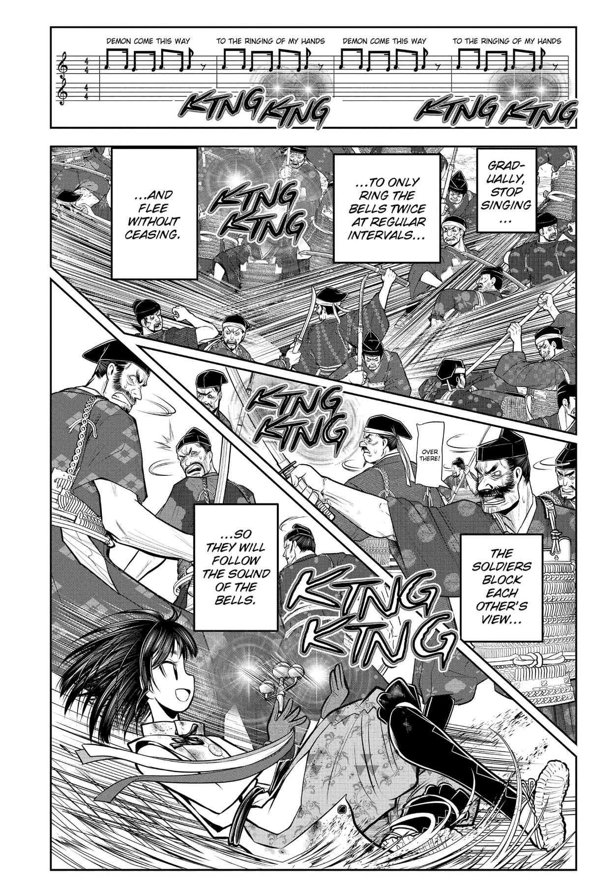 Read The Elusive Samurai ENGLISH Manga Online
