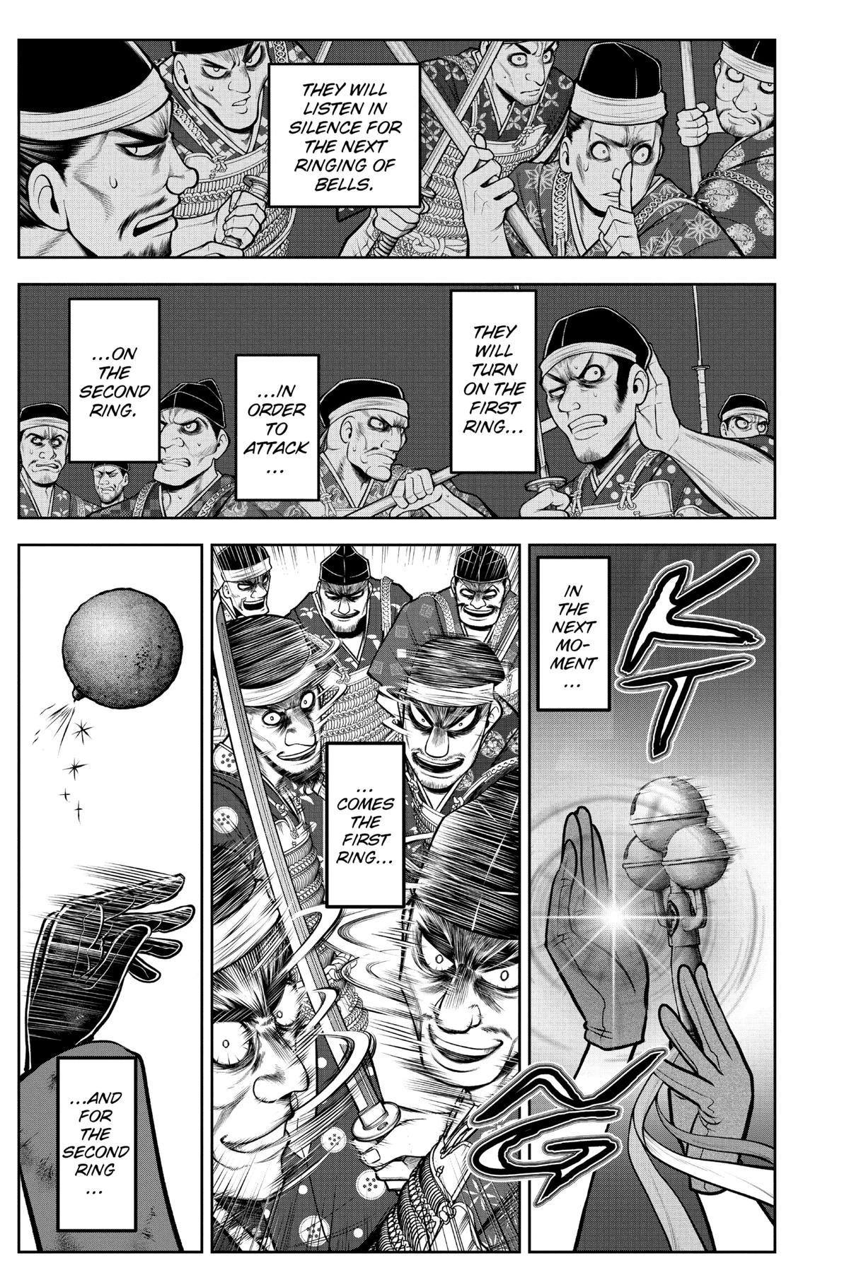 Read The Elusive Samurai ENGLISH Manga Online
