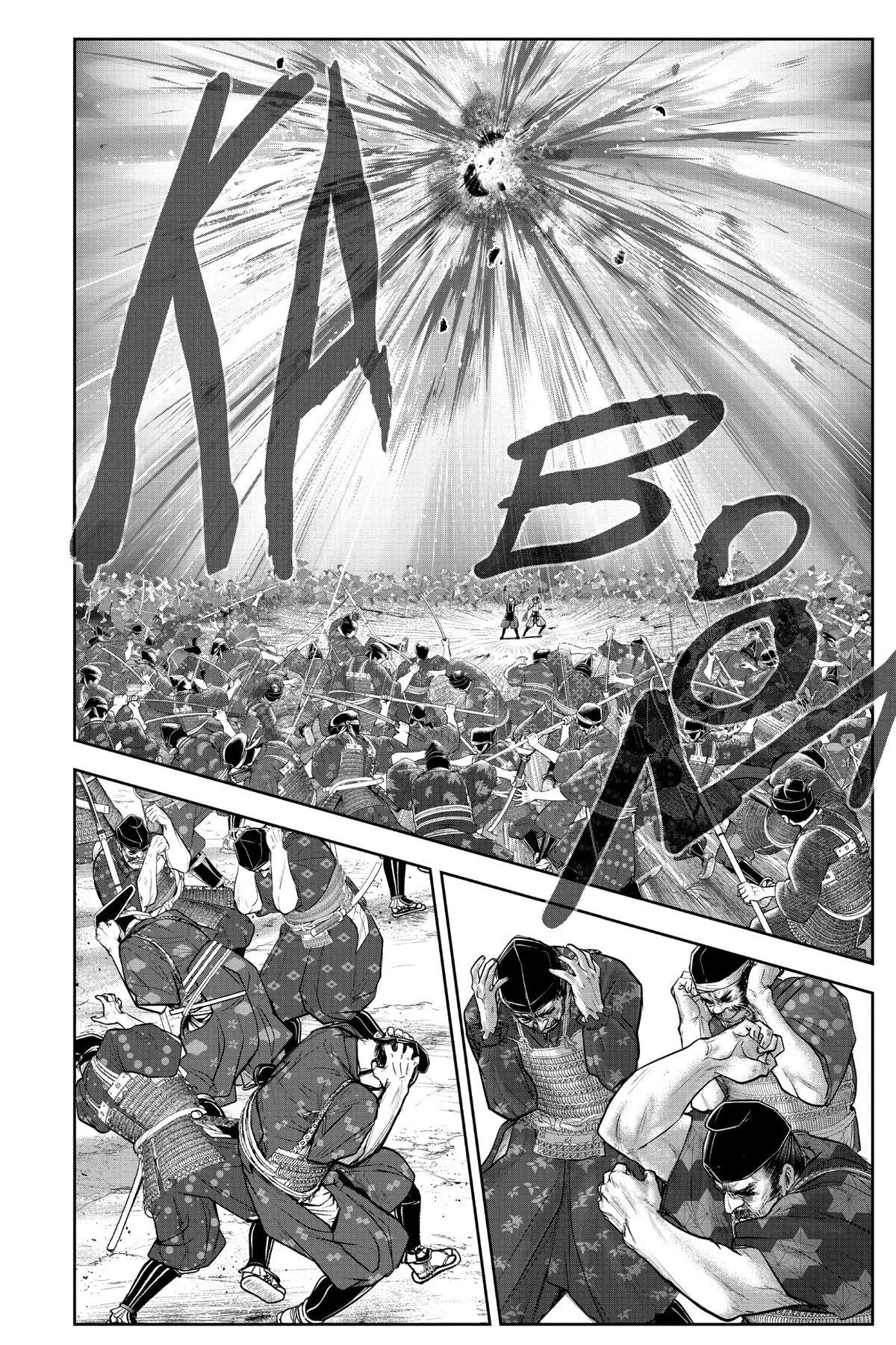 Read The Elusive Samurai ENGLISH Manga Online
