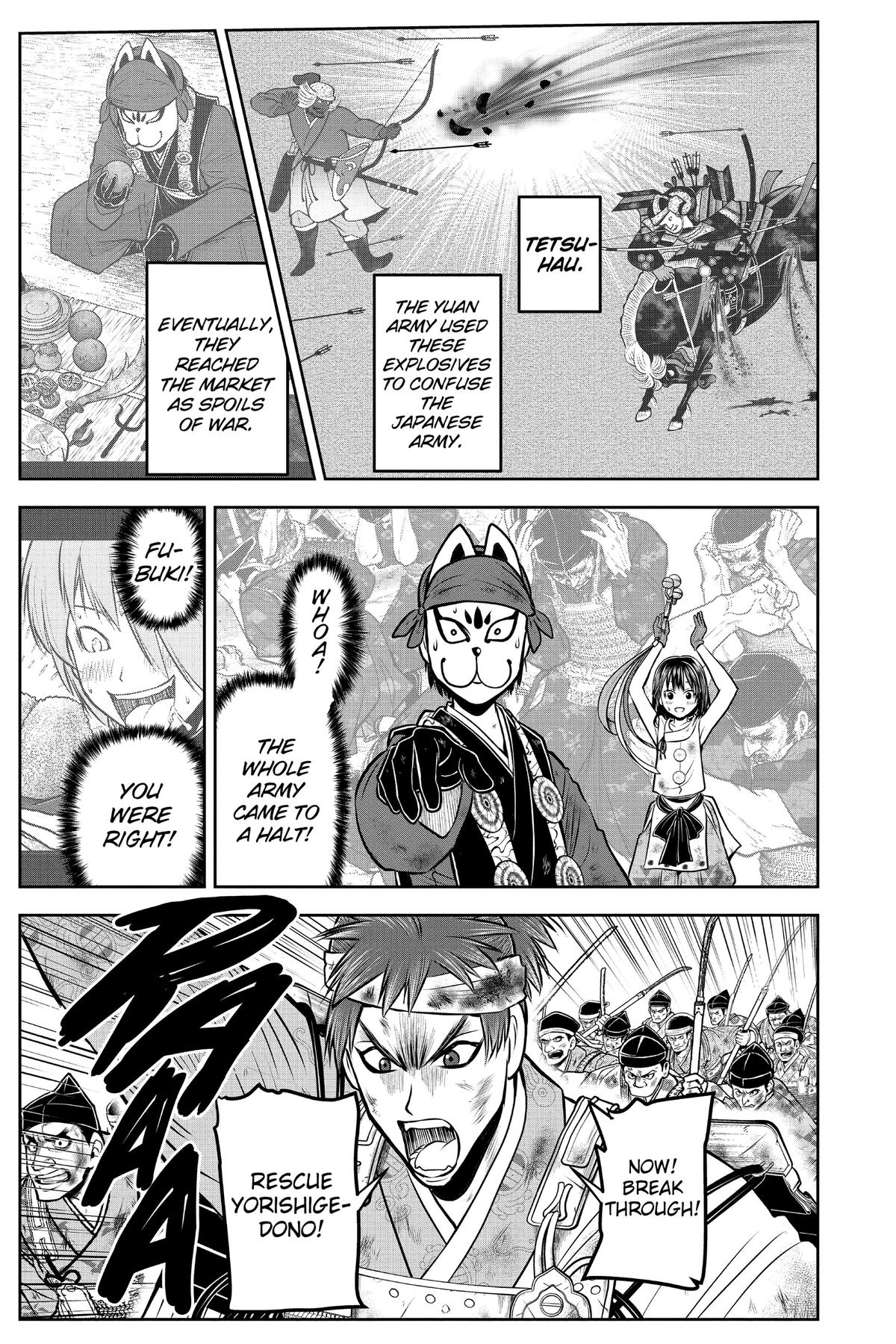 Read The Elusive Samurai ENGLISH Manga Online