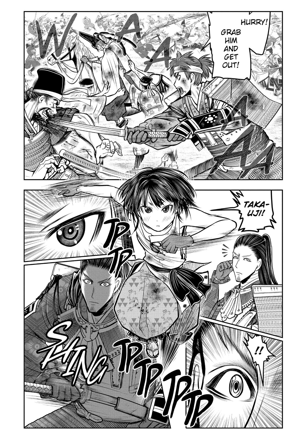 Read The Elusive Samurai ENGLISH Manga Online