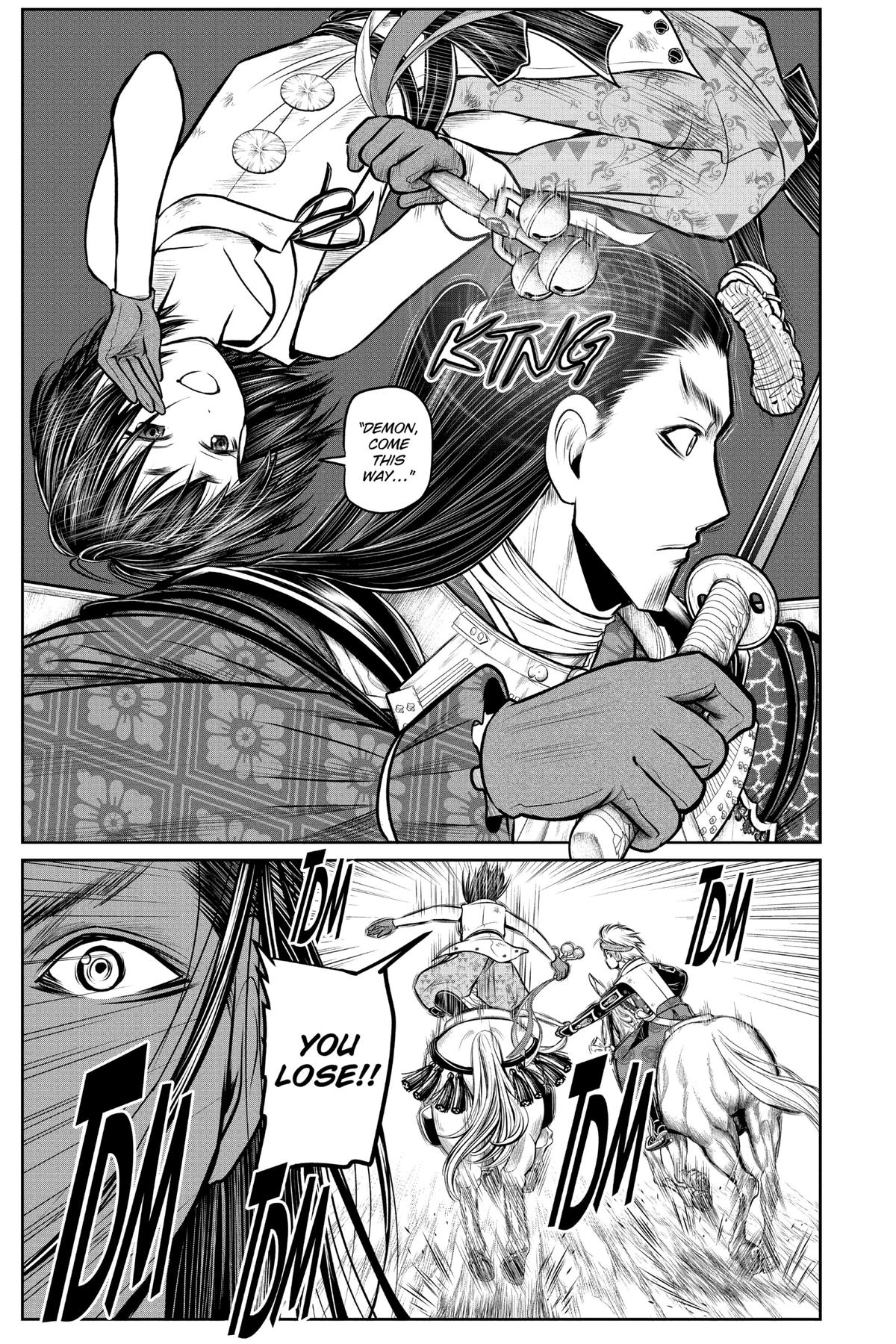 Read The Elusive Samurai ENGLISH Manga Online