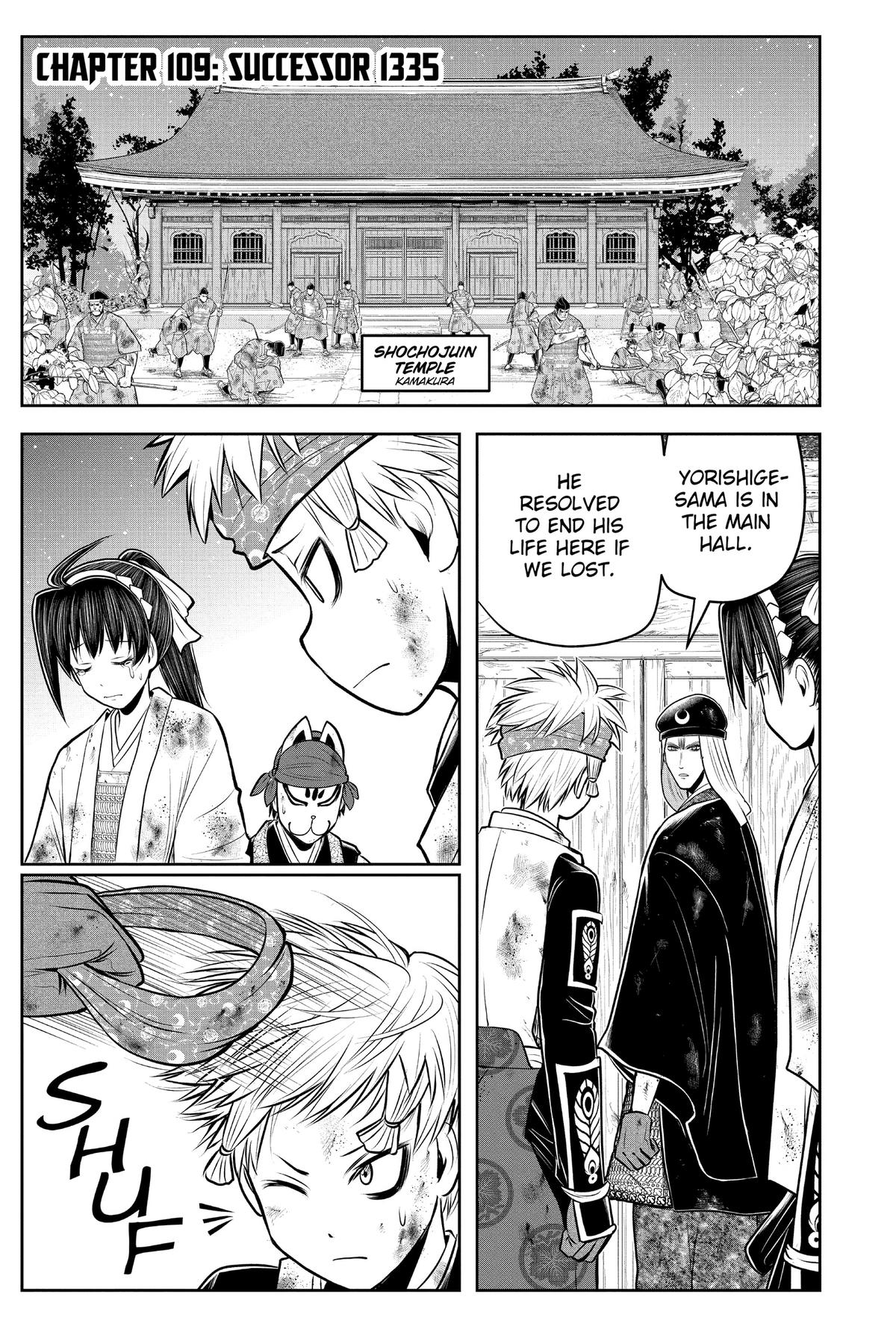 Read The Elusive Samurai ENGLISH Manga Online