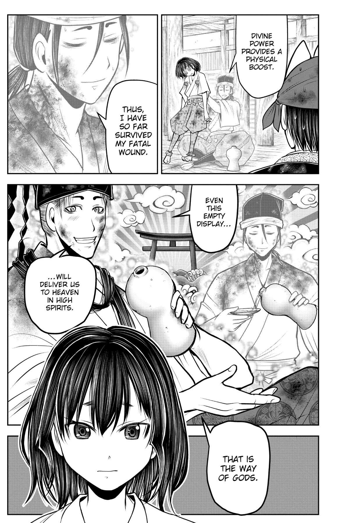 Read The Elusive Samurai ENGLISH Manga Online