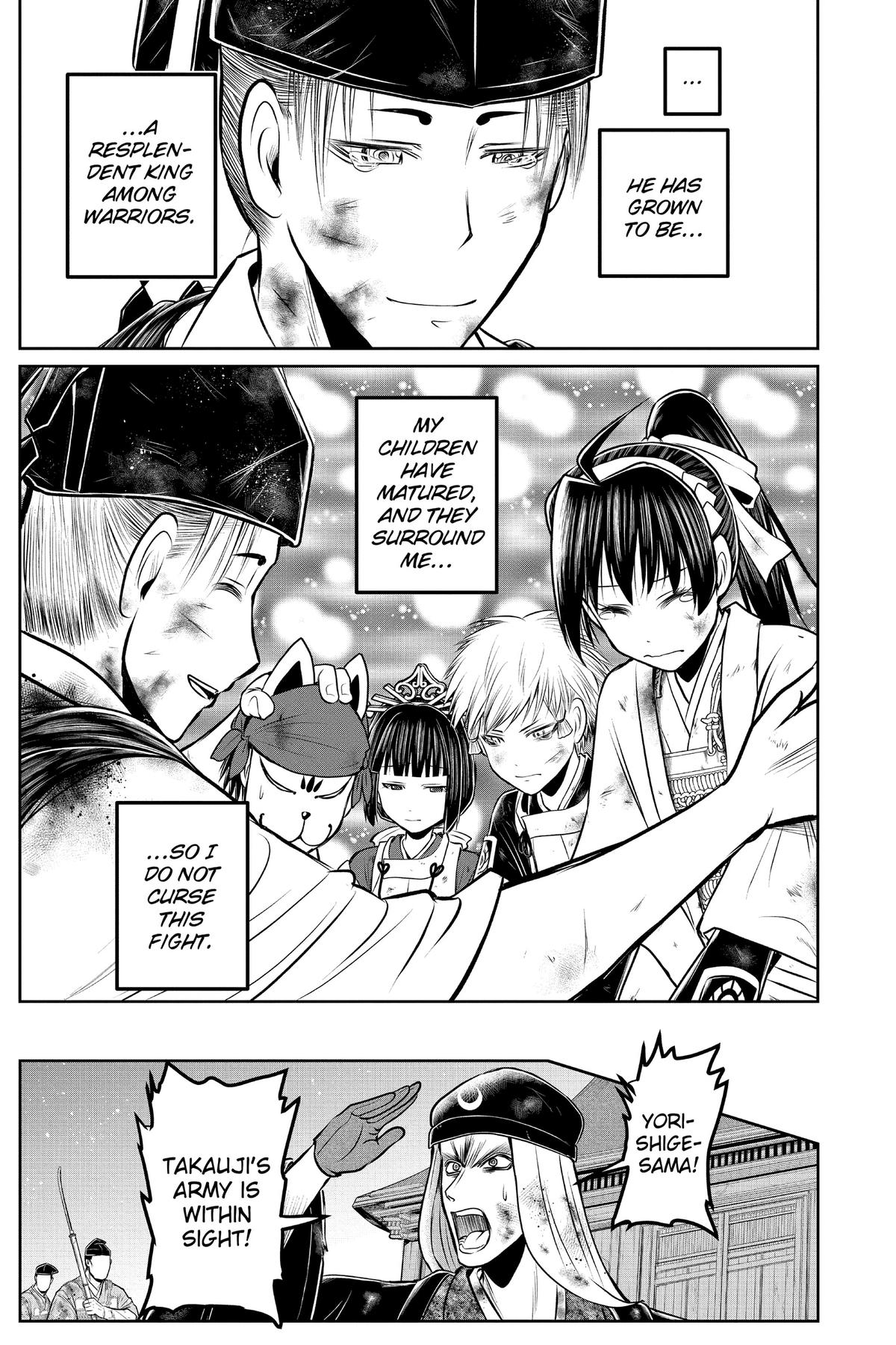 Read The Elusive Samurai ENGLISH Manga Online